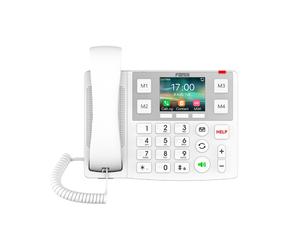 Fanvil X305 IP Téléphone IP à grosses touches avec écran couleur et Wi-Fi, idéal pour les maisons de retraite.