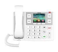 Fanvil X305 téléphone fixe Blanc 2 lignes LCD Wifi