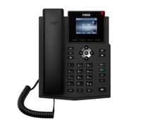 Fanvil X3SP Téléphone avec écran couleur HD et POE 2 lignes