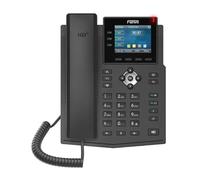 Fanvil X3U-Pro Écran couleur 2,8" 6 lignes SIP touches 3 lignes IPv4 & IPv6 PoE & GigE G.722 Opus G.723.1