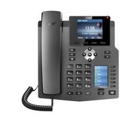 Fanvil X4 Téléphone IP d'entreprise 30 touches LCD LED