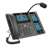 Fanvil X210i - Téléphone IP - Noir - Gris - Combiné filaire - In-band - En dehors de la bande - Info SIP - 20 lignes - 2000 entrées (X210I)