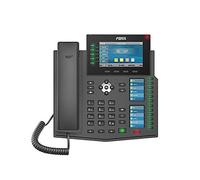 Fanvil X6U Téléphone portable à écran couleur 6 lignes ultra élégant 60 DSS