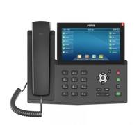 Fanvil X7 V2 téléphone fixe Noir 20 lignes LED