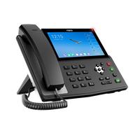 Fanvil - X7A Téléphone IP haut de gamme avec écran couleur, 20 lignes SIP et audio HD