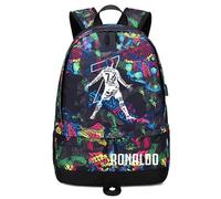 FANwenfeng Joueur de Football Numéro 7 Ballon de Stockage Sac à Dos Lumineux équipement de Sport dépositaire Multifonctionnel étudiant Cartable