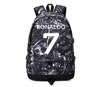 FANwenfeng Joueur de Football Numéro 7 Ballon de Stockage Sac à Dos Lumineux équipement de Sport dépositaire Multifonctionnel étudiant Cartable