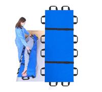 Fanwer Drap de Glisse pour Personnes Alitées avec Poignées Renforcées, Alaise Glissante Soins pour Déplacer et Soulever Les Patients, Extensible, pour Personnel Soignant