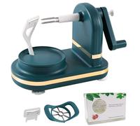 FANWINKJ Éplucheur de fruits multifonction, éplucheur rapide, éplucheur manuel, éplucheur de pommes de terre, éplucheur de légumes et de fruits, éplucheur multifonction, outil de cuisine