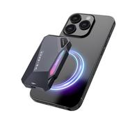 fanxiang 1To SSD Externe Magnétique, Jusqu'à 2050Mo/s, USB 3.2 Gen2 USB-C, SSD Portable avec RGB LEDs, 4K ProRes HDR, Disque Dur SSD Externe pour iPhone15/16, Android/PC/Mac-PS2200