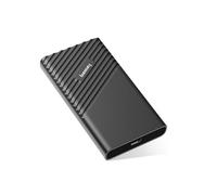 fanxiang 1To SSD Externe Portable, Jusqu'à 2000 Mo/s en Lecture, USB 3.2 Gen2 USB-C PSSD, Disque Dur SSD Portable pour iPhone 15/16, PS5/PS4(Pro), Xbox, Téléphone OTG, PC, PC Portable - PS2000W