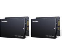 fanxiang 1To SSD SATA III 6 Go/s, SSD 2.5" 560 Mo/s en Lecture, 3D NAND Disque SSD Interne Compatible avec Ordinateurs Portables et Ordinateurs de Bureau(S101Q) (Lot de 2)