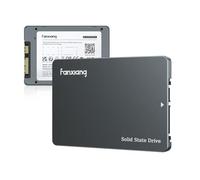 fanxiang 2To SSD SATA III 6 GB/s, 2,5" en Aluminium Jusqu'à 560Mo/s en Lecture, Cache SLC, 3D NAND TLC, SSD Interne Disque Dur Compatible avec Ordinateur Portable et PC Bureau(S102 Pro)