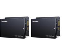 fanxiang 512Go SSD SATA III 6Go/s, SSD 2.5" 560Mo/s en Lecture, 3D NAND Disque SSD Interne Compatible avec Ordinateurs Portables et Ordinateurs de Bureau(S101Q) (Lot de 2)