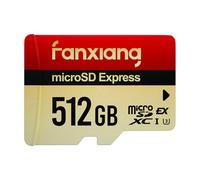 fanxiang Carte Mémoire MicroSDXC Express 512 Go, Jusqu’à 900 Mo/s Lecture, 810 Mo/s Écriture, U3 V30 4K Ultra Rapide, Haute Performance pour Switch, Consoles de Jeu et Appareils Portables - KM800