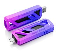 fanxiang Disque SSD Externe 1To, Type 3.2 Gen2x2 Type C+A, Vitesse Élevée Jusqu’à 2050MB/s, Design Élégant et Robuste, Compatible Multi-Systèmes (FF958)