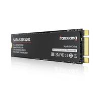 fanxiang S201 SSD M.2 SATA 128Go, M2 2280 SATA III 6 Go/s, Jusqu'à 550 Mo/s Lecture, 420 Mo/s Écriture, Cache SLC, 3D NAND, Disque Dur Interne Compatible PC Portable & Desktop (M.2 SATA, 128GB)