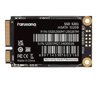 Fanxiang S301 SSD 256 Go mSATA 6 Gbit/s, lecture 550 Mo/s, cache SLC, NAND TLC 3D, disque dur SSD interne