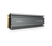 fanxiang S660 SSD 1To PCIe 4.0 NVMe SSD M.2 2280 Disque SSD Interne avec Dissipateur Thermique, Jusqu'à 5000 Mo/s, Cache SLC Dynamique, Parfaitement Compatible avec PS5