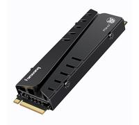 fanxiang S770 1To SSD NVMe M.2 2280 PCIe Gen4x4 PS5 avec Dissipateur, Jusqu'à 7300 Mo/s en Lecture, 6300 Mo/s Écriture, Cache DRAM, Disque Dur SSD Interne avec PlayStation 5, Jeux, Portables, Bureaux