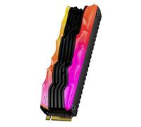 fanxiang S790R 4TB NVMe M.2 SSD PCIe 4.0 x4, disque SSD interne avec dissipateur thermique RVB, jusqu'à 7350 Mo/s, 3D NAND TLC, compatible PS5, idéal pour les jeux, les créateurs et les professionnels