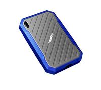 fanxiang SSD Externe 1To, Jusqu’à 2000 Mo/s, USB 3.2 Gen 2x2 Type-C, IP68 Étanche, Anti-Poussière & Antichoc, Disque SSD Portable pour iPhone 15/16, PS5/PS4(Pro), Xbox, PC, PC Portable - PS2100