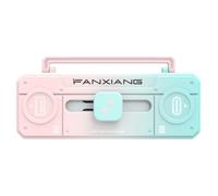 fanxiang SSD Externe 256 Go Jusqu'à 1000 Mo/s, USB-C & USB-A USB 3.2 Gen 2, Disque SSD Portable pour iPhone 15/16, Android, Tablette, MacBook, PC - FF922