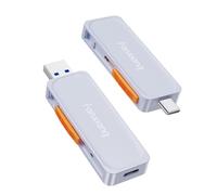 fanxiang SSD Externe 256GB Jusqu'à 520 Mo/s, USB-C & USB-A USB 3.2 Gen 2, Disque SSD Portable pour iPhone 15/16, Android, Tablette, MacBook, PC - F901