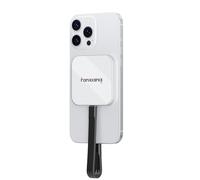 fanxiang SSD Externe Magnétique 1To，Jusqu'à 2 000 Mo/s, Ultra-Fin SSD Portable USB-C 3.2 Gen2x2，Support 4K ProRes，Disque Dur SSD Externe pour Ordinateur de Bureau, Portable, PC, Windows - PS2005