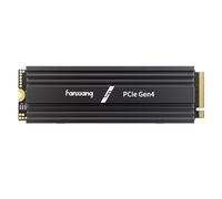 fanxiang SSD Interne 4To M.2 2280 NVMe PCIe 4.0 Gen4 x4, Disque Dur Solide Haute Vitesse Jusqu’à 7300 Mo/s, Stockage Interne pour PC Fixe, Ordinateur Portable, Gaming et Montage vidéo (S880-R)