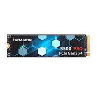 fanxiang SSD NVMe 1To SSD M.2 PCIe Gen 3.0x4 2280 Disque SSD Interne 1To, Jusqu'à 3200Mo/s en Lecture, 2000Mo/s en Écriture, Compatible avec Notebook, Desktop, PC(S500Pro)