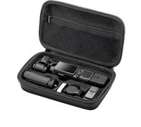 Fanxinzttc Étui de Transport pour Accessoires DJI Osmo Pocket 4, Coque Rigide en PU Imperméable avec Bandoulière, pour Les Voyages, Le Vlogging et Les Prises de Vue en Extérieur (étui Seul)