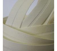 Fany - 7411/18 25 mètres Ruban biais polyester/coton Largeur 18 mm Couleur : 428 Taille : 18
