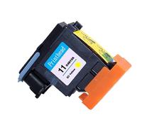 FANYANG Tête d'impression De Remplacement pour Imprimante pour HP 11, C4810A C4812A C4813A C4811A, Compatible pour HP Designjet 70 100 110 500 510 500ps 800ps 9110 K850,Yellow-1 Pack