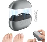 Fanyil - Coupe-ongles facile à clipser - Yosody Easyclip 2026 - Coupe-ongles intelligent pour personnes âgées, outil électrique de soin des ongles avec lumière LED, coupe-ongles indolore pour ongles