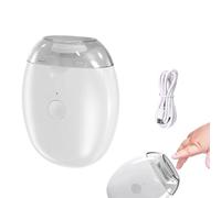 Fanyil Coupe-Ongles Intelligent 2026 Easy Clip Pour Personnes âgées, Coupe Ongles Electrique et Polisseur Automatique,Coupe Ongle Electrique pour Pied Rechargeable Sans Fil Avec Lumière LED (Blanc)