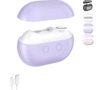 Fanyil/Pubyfun/Glosrity Easyclip Smart Nail Clipper, Coupe-ongles Électrique Multifonctionnel Avec Polissage Automatique, Coupe-ongles Multifonctionnel Pour Enfants Et Adultes (Purple)