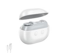 Fanyil/Pubyfun/Glosrity Easyclip Smart Nail Clipper, Coupe-ongles Électrique Multifonctionnel Avec Polissage Automatique, Coupe-ongles 3 in 1 Pour Enfants, Adultes Et Seniors (White)