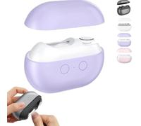Fanyil/Pubyfun/Glosrity Easyclip Smart Nail Clipper, Coupe-ongles Électrique Multifonctionnel Avec Polissage Automatique, Coupe-ongles 3 in 1 Pour Enfants, Adultes Et Seniors (Purple)