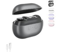 Fanyil/Pubyfun/Glosrity Easyclip Smart Nail Clipper, Coupe-ongles Électrique Multifonctionnel Avec Polissage Automatique, Coupe-ongles Multifonctionnel Pour Enfants Et Adultes (Black)