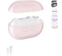 Fanyil/Pubyfun/Glosrity Easyclip Smart Nail Clipper, Coupe-ongles Électrique Multifonctionnel Avec Polissage Automatique, Coupe-ongles Multifonctionnel Pour Enfants Et Adultes (Pink)