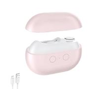 Fanyil/Pubyfun/Glosrity Easyclip Smart Nail Clipper, Coupe-ongles Électrique Multifonctionnel Avec Polissage Automatique, Coupe-ongles 3 in 1 Pour Enfants, Adultes Et Seniors (Pink)