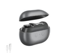 Fanyil/Pubyfun/Glosrity Easyclip Smart Nail Clipper, Coupe-ongles Électrique Multifonctionnel Avec Polissage Automatique, Coupe-ongles 3 in 1 Pour Enfants, Adultes Et Seniors (Black)