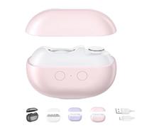 Fanyil/Pubyfun/Glosrity/Yosody Easyclip Smart Nail Clipper, 2026 Nouveau Coupe-ongles Électrique Multifonction Avec Polissage, Coupe-ongles Électrique Multifonction Trois-en-un, Unisexe (Rose)