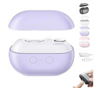 Fanyil/Pubyfun/Glosrity/Yosody Easyclip Smart Nail Clipper, 2026 Nouveau Coupe-ongles Électrique Multifonction Avec Polissage, Coupe-ongles Électrique Multifonction Trois-en-un, Unisexe (Violet)