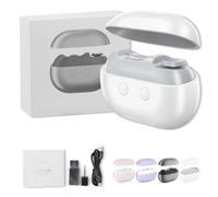 Fanyil/Pubyfun/Glosrity/Yosody/liketonline Easyclip Smart Nail Clipper, With Led Light, Usb Rechargeable Automatic Nails Care Tool for Adults, Seniors (White)