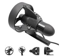 FANYING Aileron électrique à Batterie pour Planche de Stand up Paddle avec télécommande - Moteur Rechargeable pour Longboard, Kayak et Sup - Aileron de Planche de Surf 12 V D180