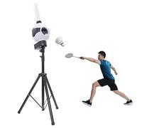FANYING Machine d'entraînement Automatique de Badminton, Lanceur de Volant, Six Nouveaux Modes, Distance de Service de 7,5 mètres, Peut être utilisée par Les Adultes, Les Enfants et Les débutants
