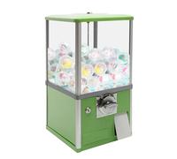 FANYING Machine Gashapon, Machine à Chewing-Gum pour Enfants, Petit Distributeur Automatique de Bonbons, Machine Gashapon, Distributeur de Machines à Bonbons,Green