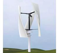 FANYING Turbine éolienne Verticale Domestique en Spirale, 3000w, 3 pales, Kit triphasé pour équipement énergétique Industriel,24V